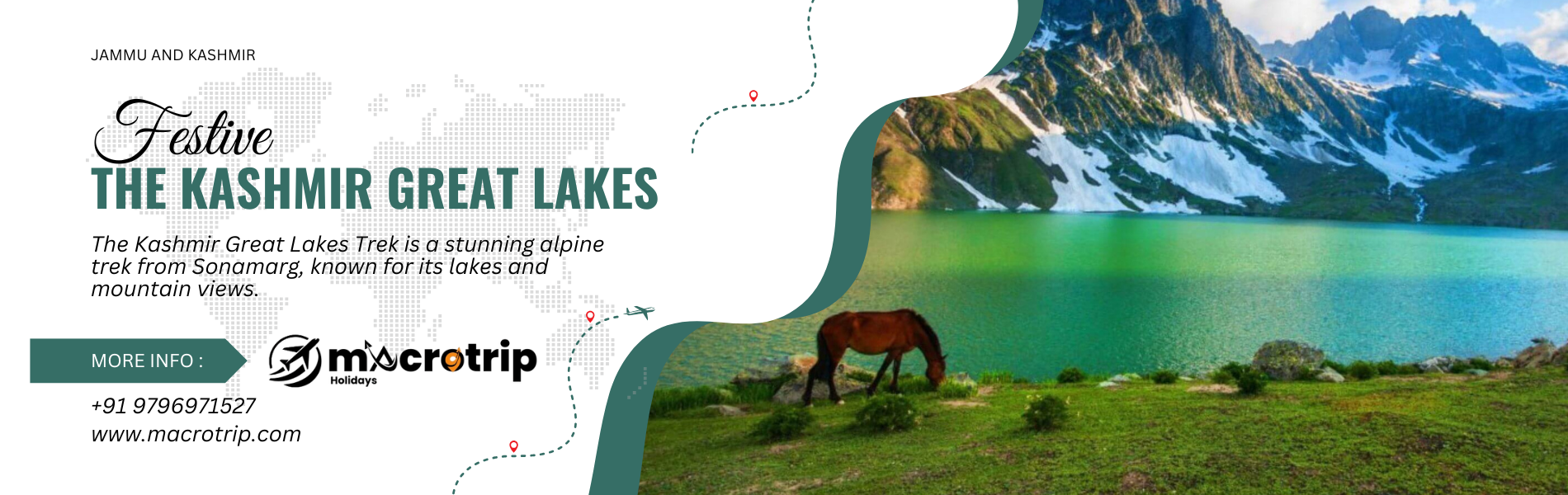Kashmir Great Lakes Trek