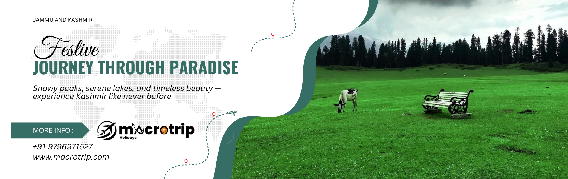 Enchanting Kashmir  A Nights Journey Through Paradise