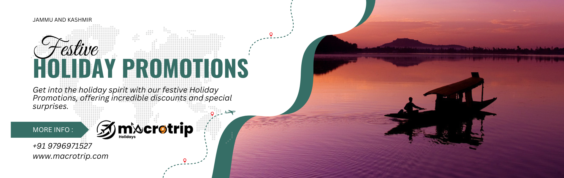 Kashmir Adventure & Wellness Tour Package