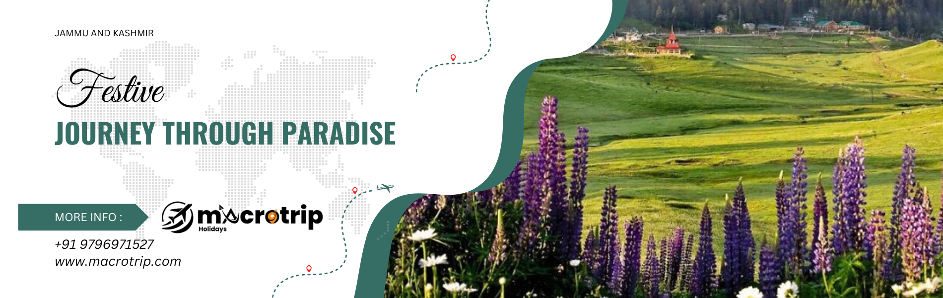 A Journey of Tranquility and Exotic landscapes of Kashmir.